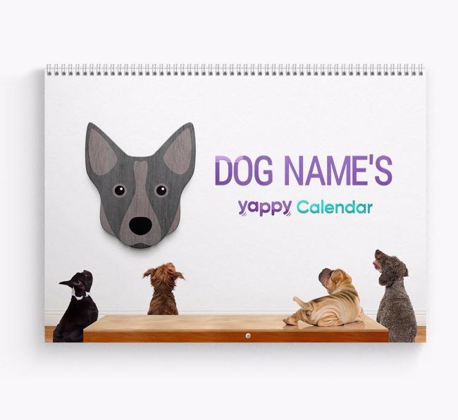 Personalised {dogsName}'s 2024 Calendar